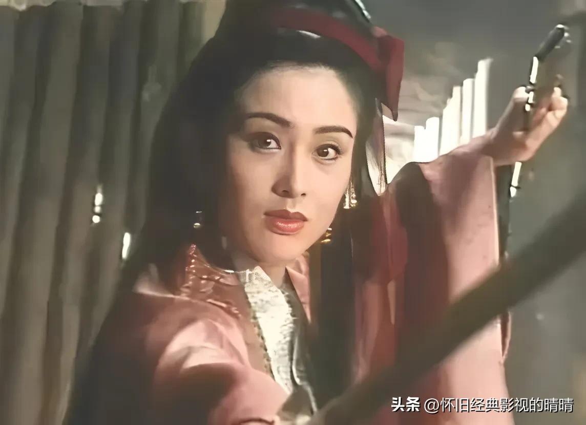 一眼千年80年代古装美女系列盘点,古装美女的四个经典回眸
