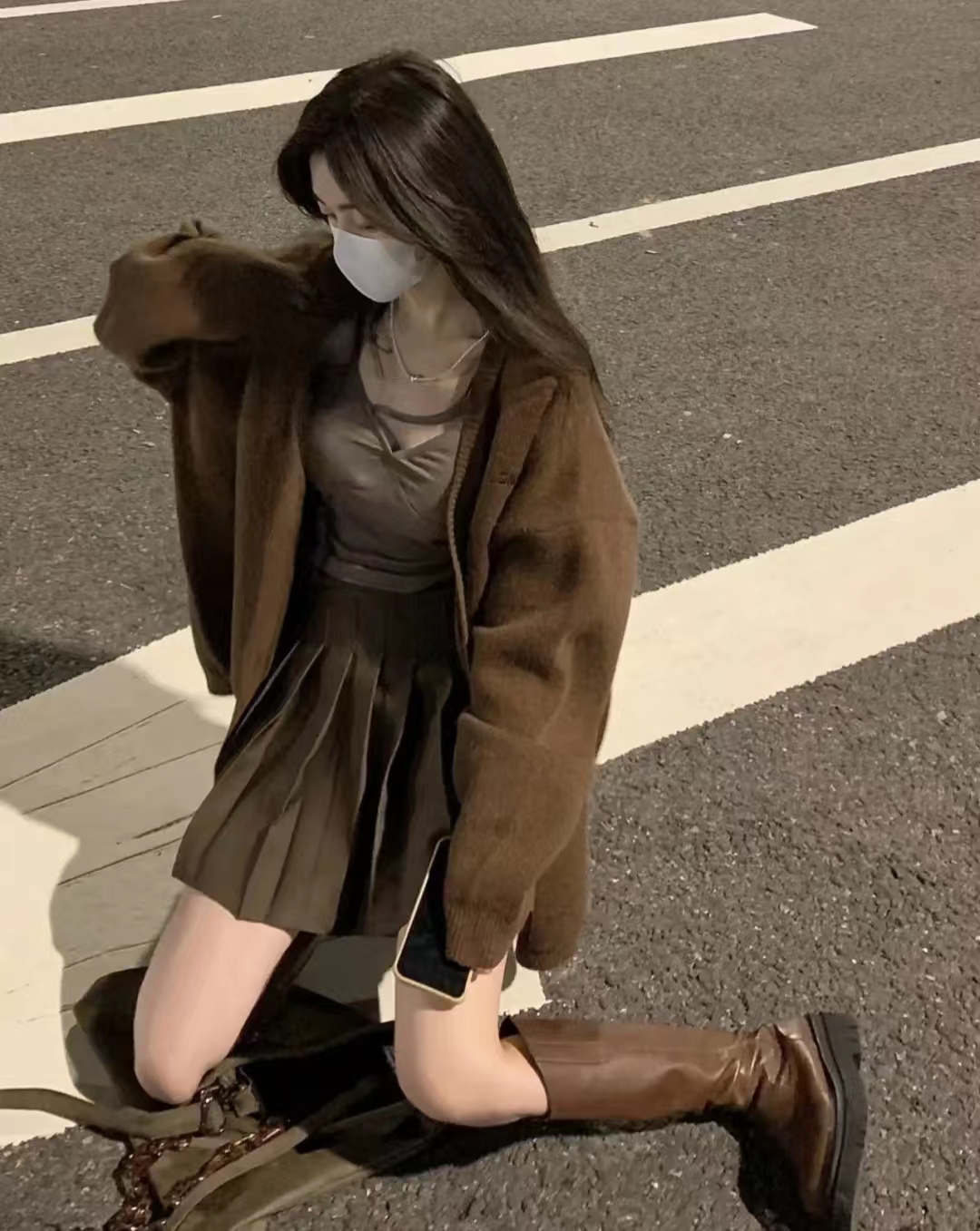 显高又显瘦的长筒靴,显瘦百搭又好看长筒宽靴