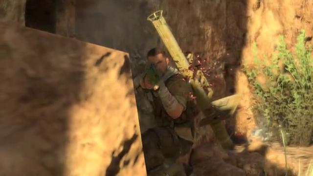 狙击精英,狙击高手游戏