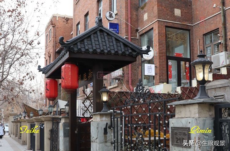 影记|天津五大道旅游区