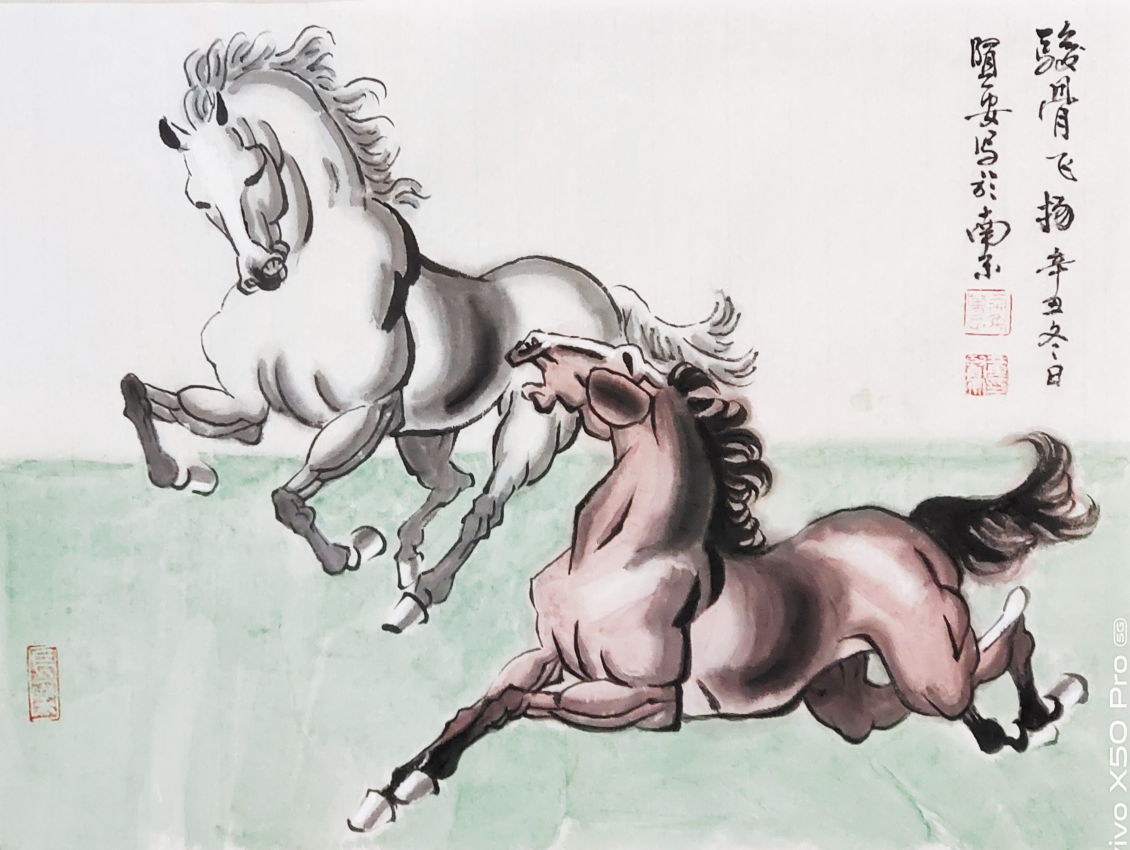 迎冬奥庆新春书画,迎元宵庆冬奥绘画一等奖