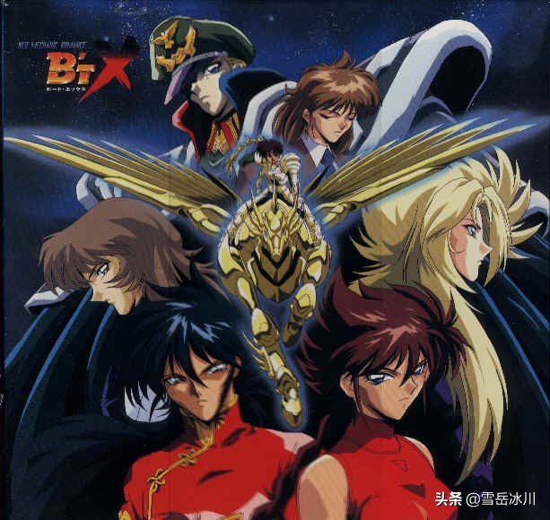 bt-x钢铁神兵,btx钢铁神兵七魔将