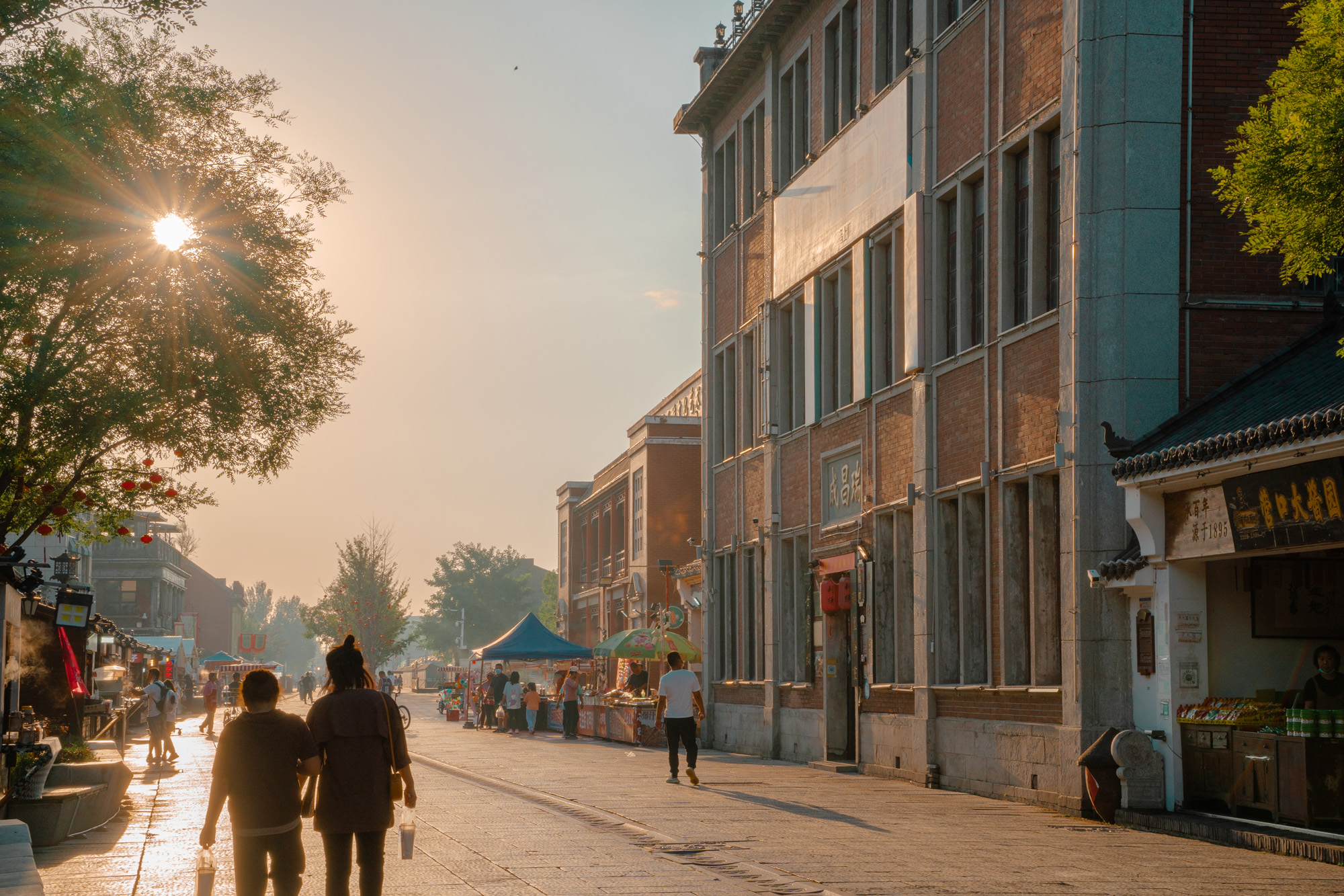 营口文化与美食,营口自然风景