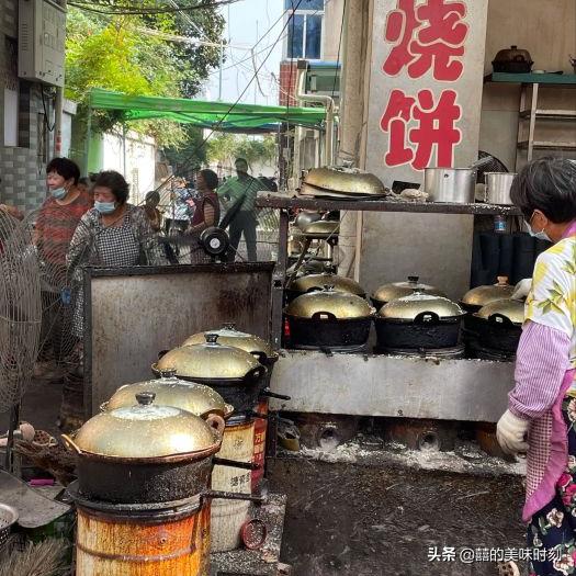 江苏小镇的独一份美食，60口锅做不过来，20元1个年赚过百万