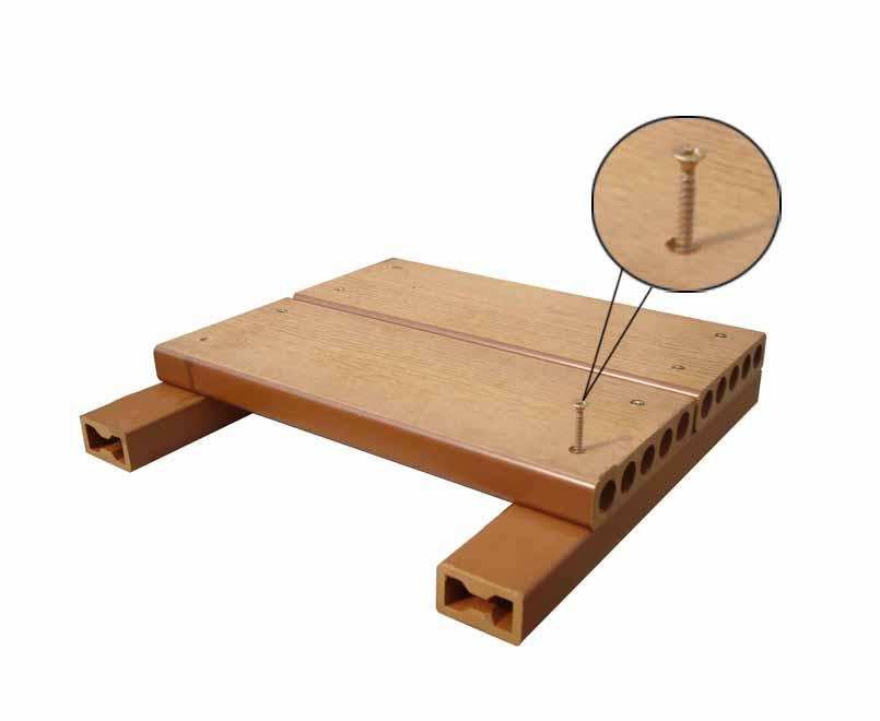 安装塑木地板,斜坡怎么安装塑木地板