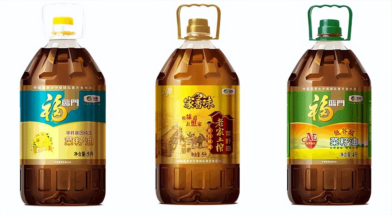 四川十大品牌菜籽油,菜籽油品牌前三推荐