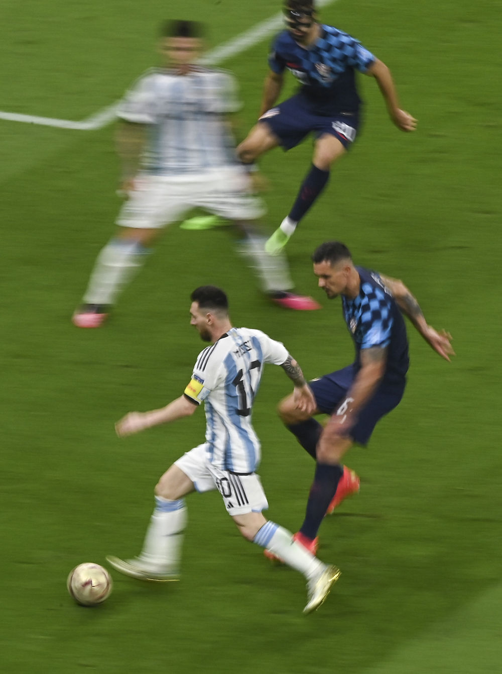 梅西的探戈舞步——玮观世界杯之十二