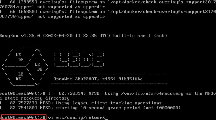 爱快虚拟机装openwrt教程,软路由openwrt如何将lan口变wan口