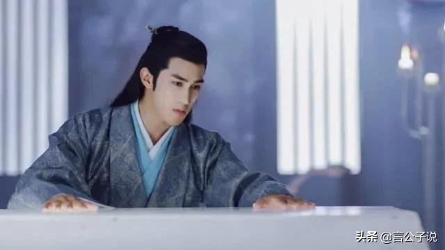 娱乐圈9位大长脸男星,近期很火的男星大长脸