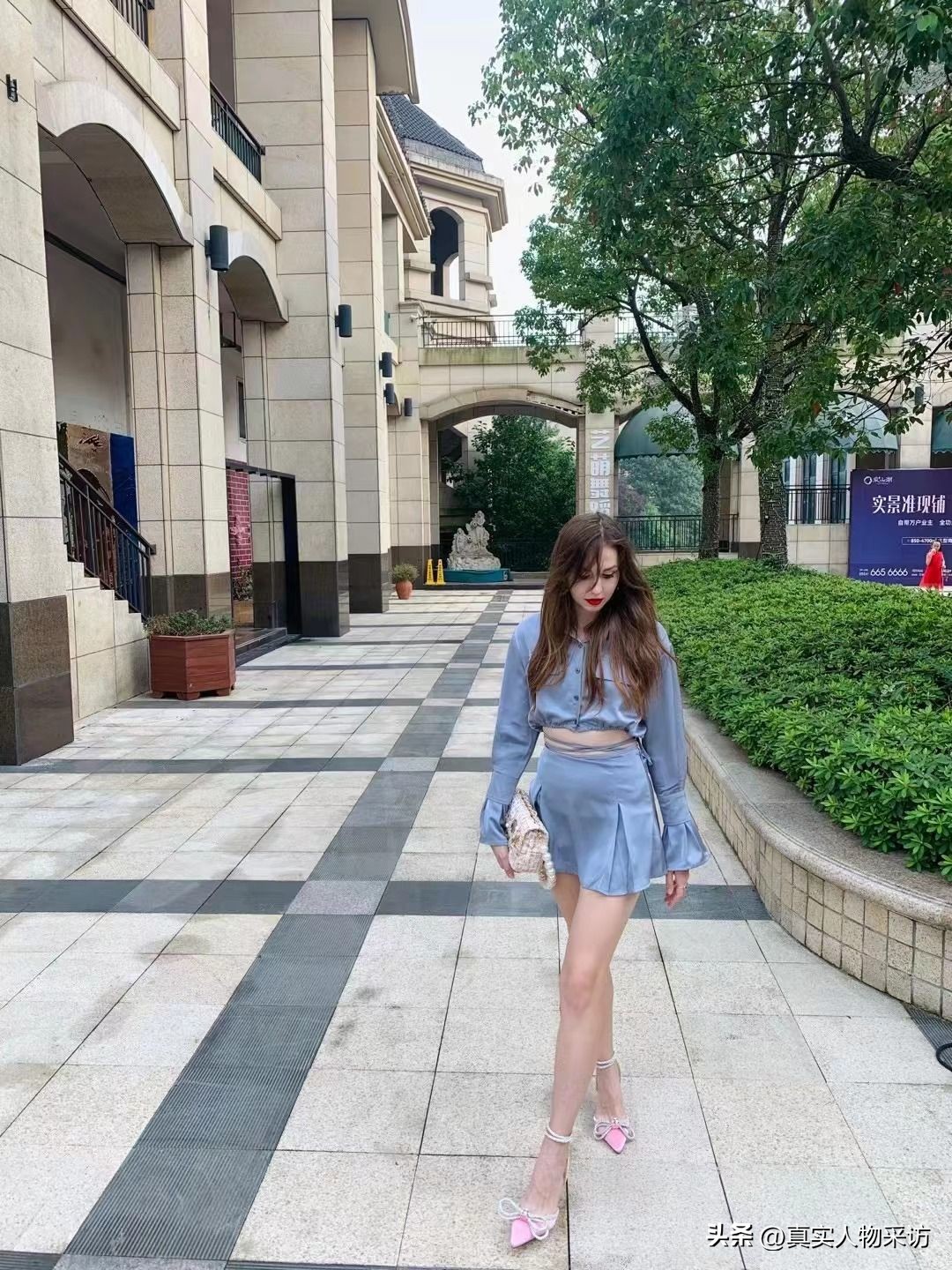 白俄罗斯女友游中国,白俄罗斯媳妇游中国