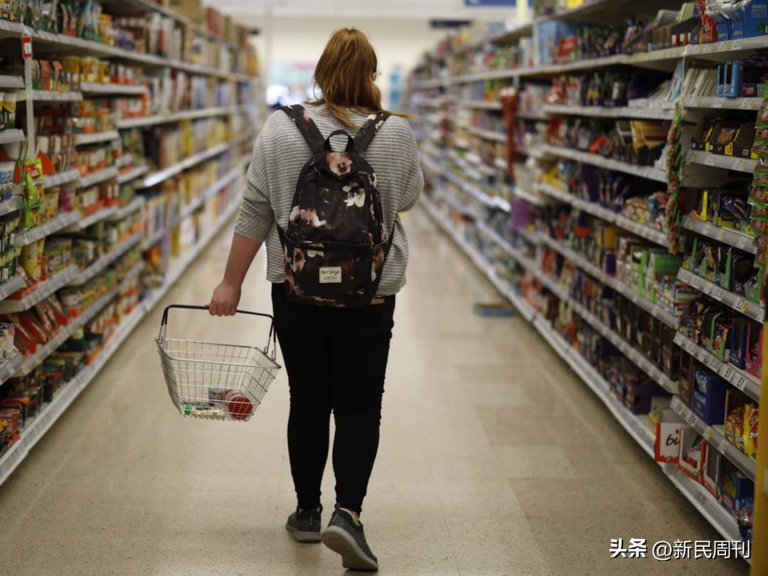 英国食品价格和消费的变化,英国食品价格快速上涨