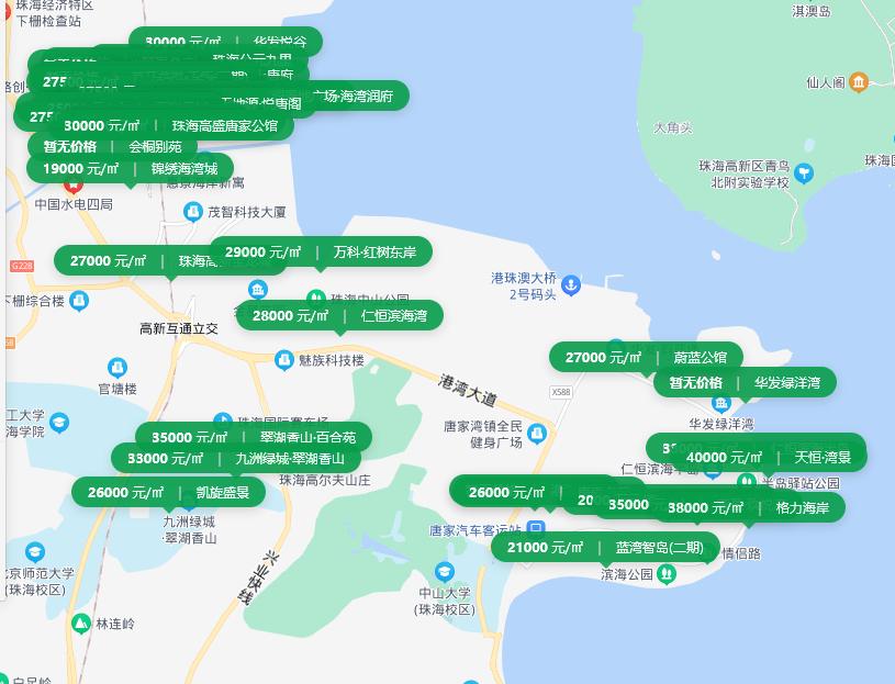 珠海会大跌吗,珠海有暴跌的房子吗