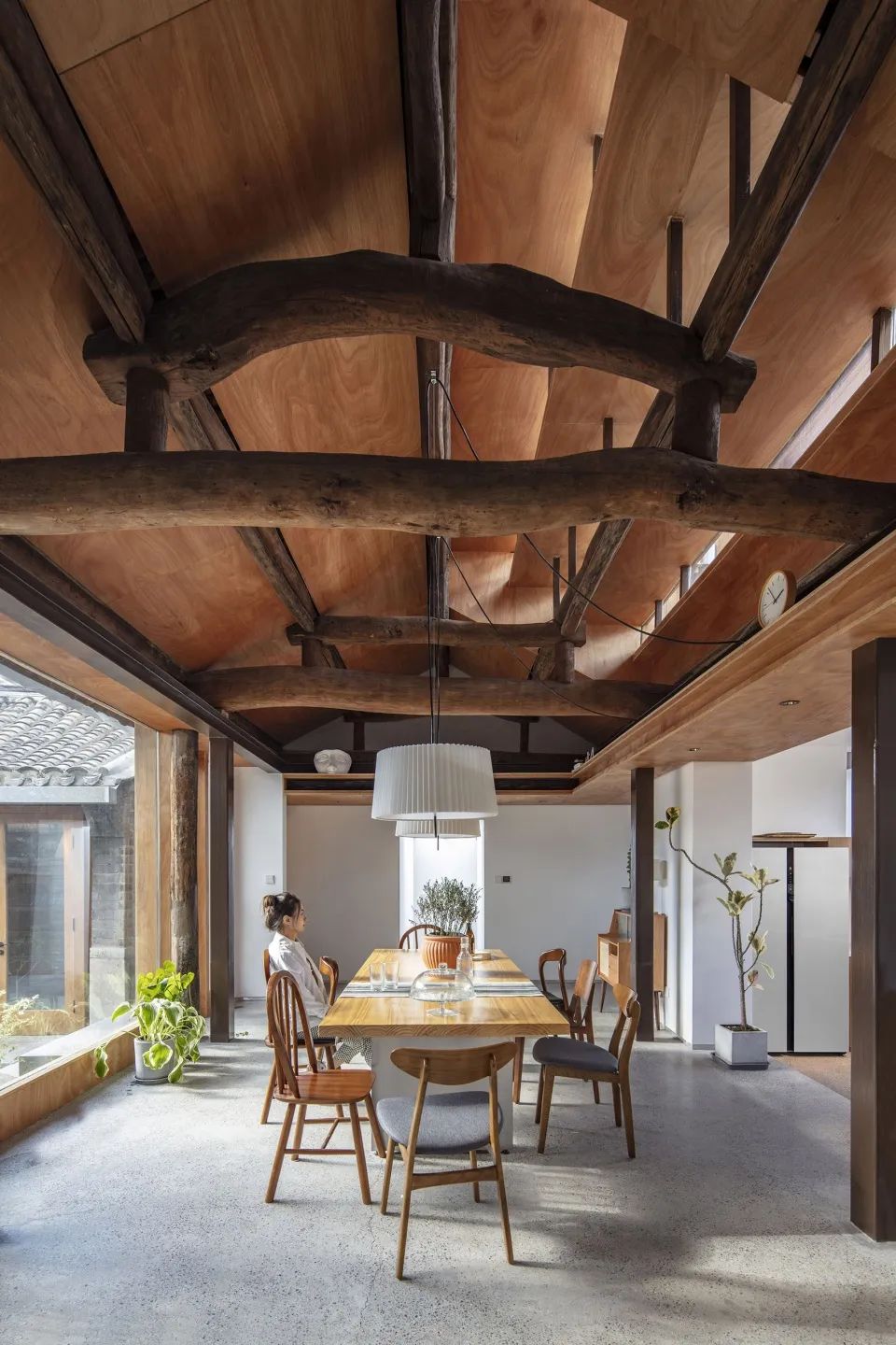 村小宅中式设计,舒服的家宅设计