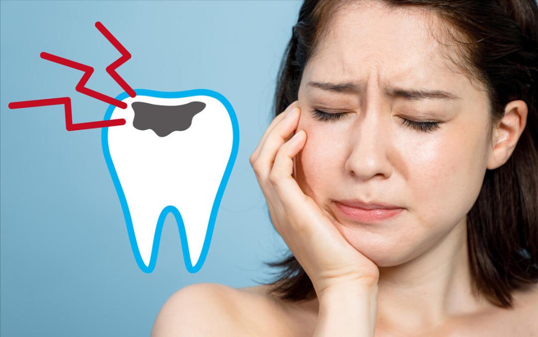 牙齿吃凉的酸的都疼怎么办,为什么喝酸的牙齿会痛