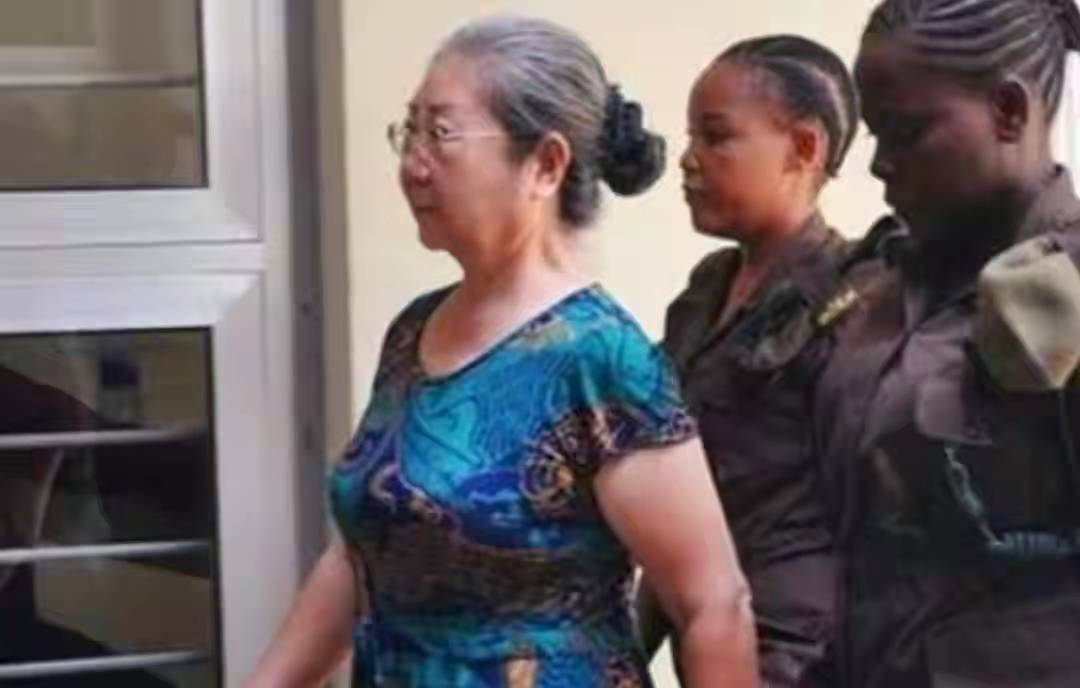 中国女商人在非洲被判15年监禁,行为引发众怒,耿爽:绝不袒护