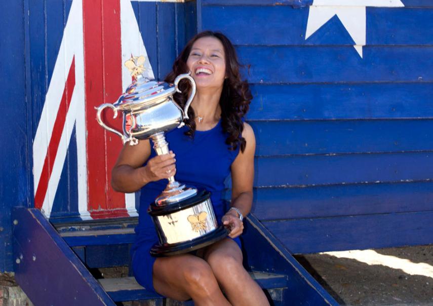 如今的李娜状况如何,李娜现状图