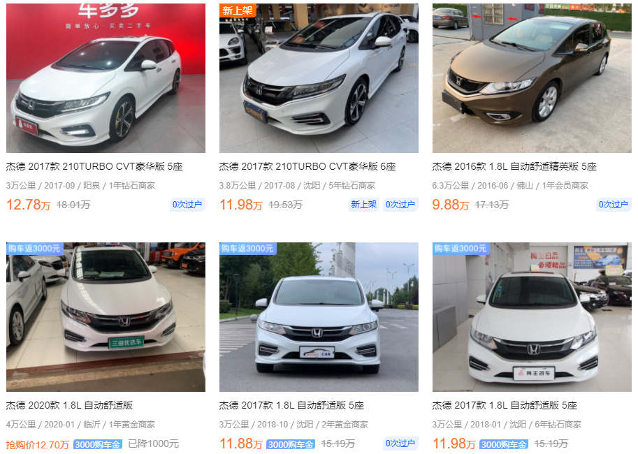 牧马人保值率和霸道哪个保值,最近贬值的厉害的几款合资车