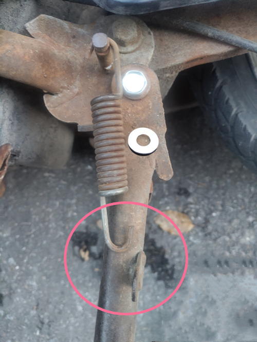 电瓶车支撑架坏了怎么办,修电动车支撑架视频