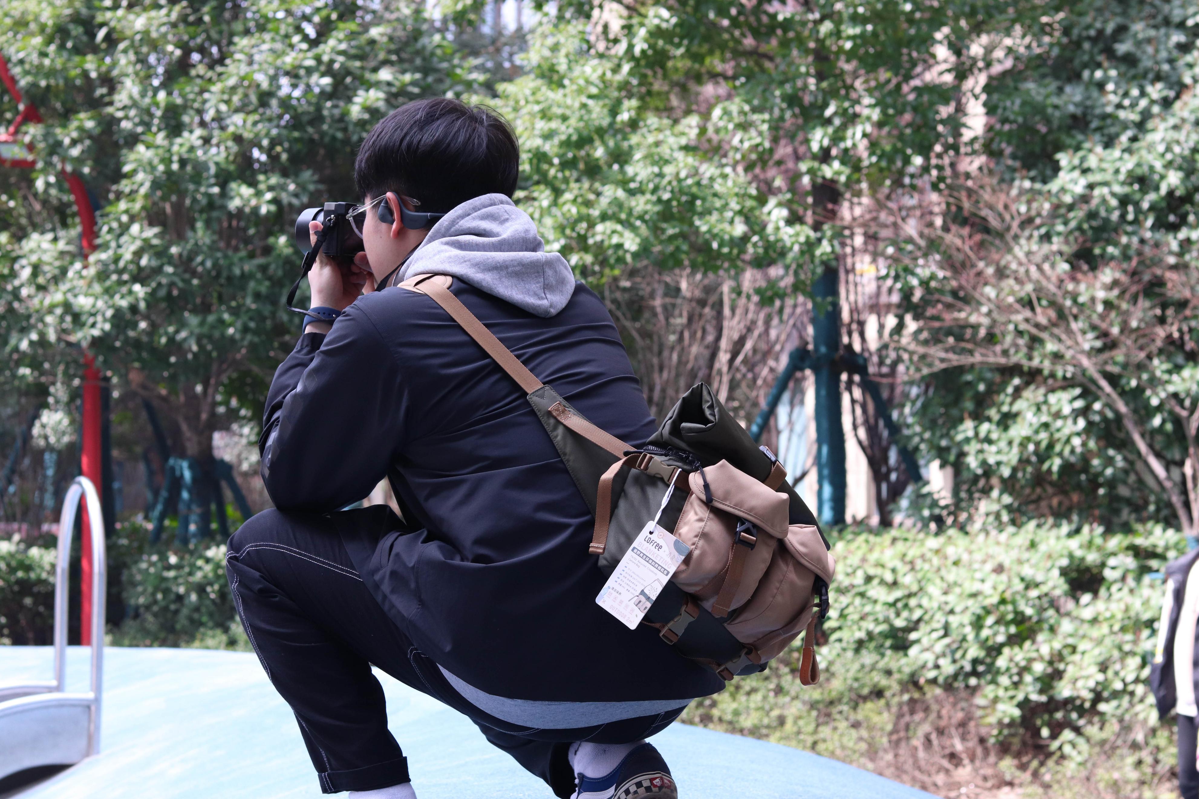 lofree洛斐x清友遍野相机包,洛斐清友联名包