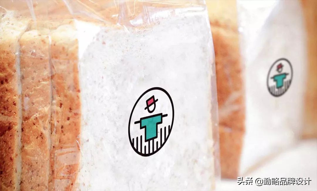 豫粮集团|清谷麦丘岩烧乳酪品牌包装设计