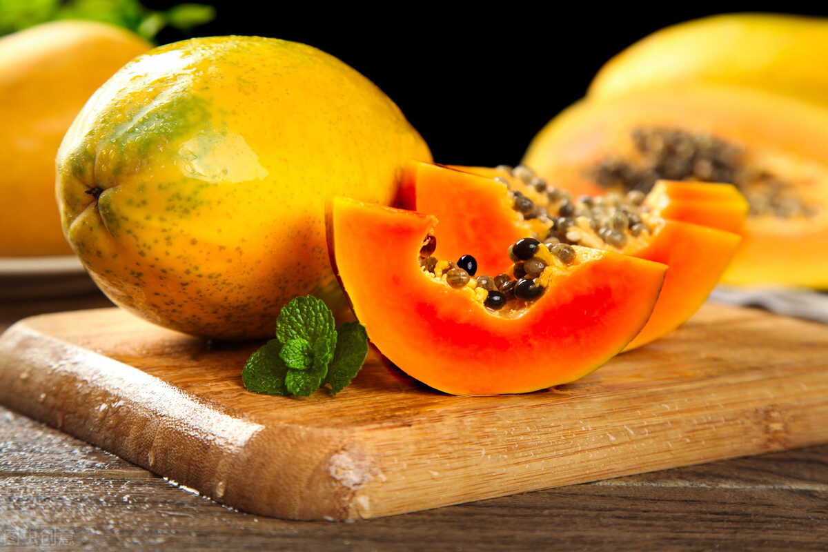 木瓜没熟苦能吃吗,木瓜怎么会苦能吃吗