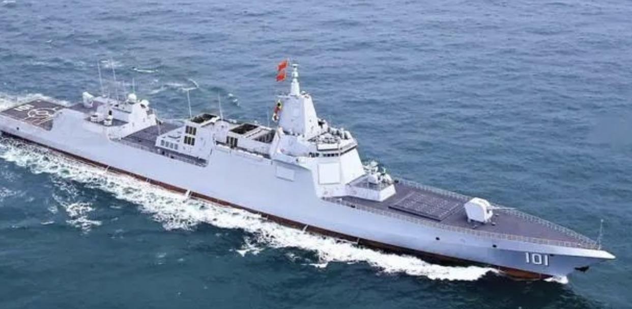 动真格吹响安保集结号,大批解放军战舰抵达韩国