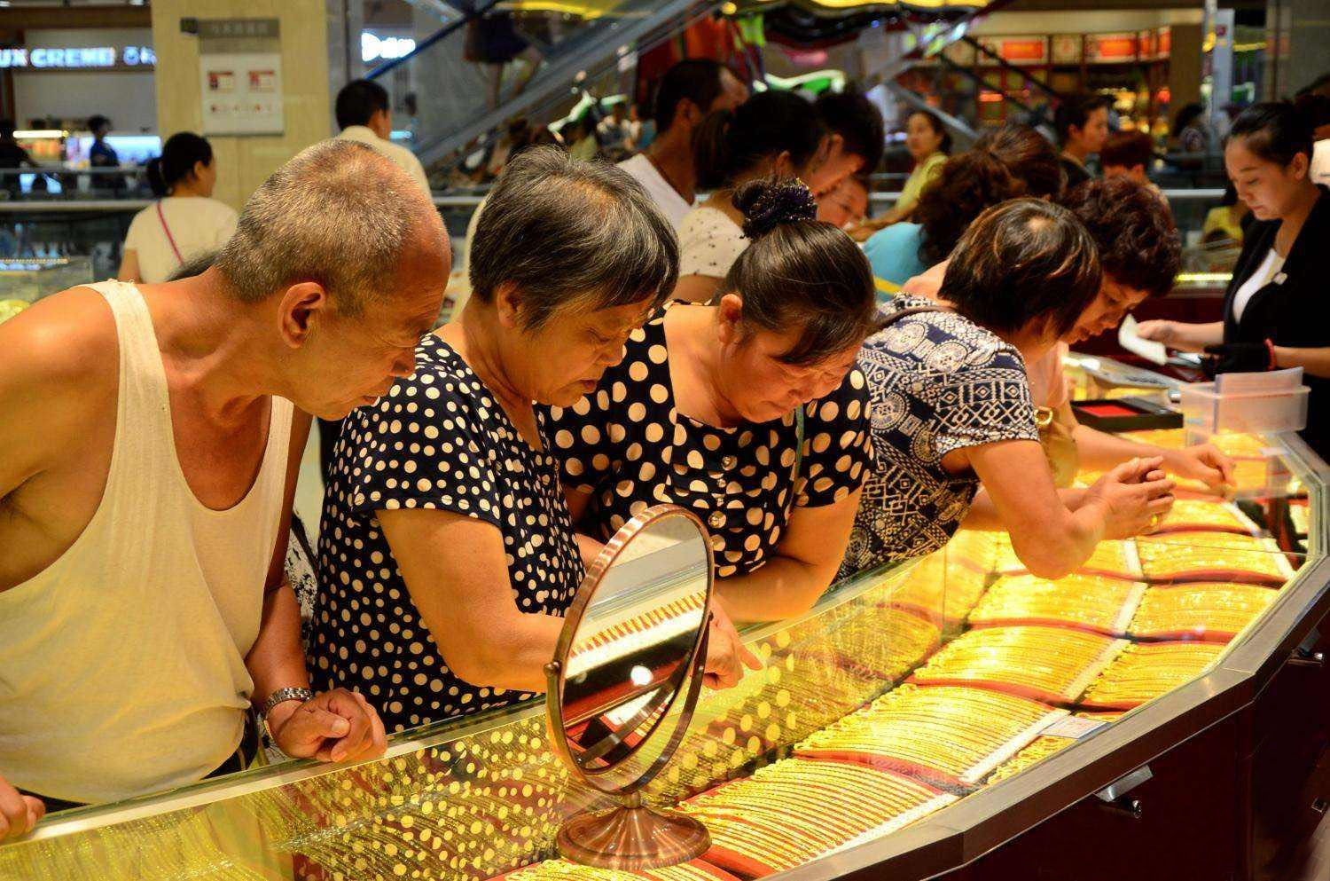 周大福黄金扭转乾坤,周大福黄金为什么会红