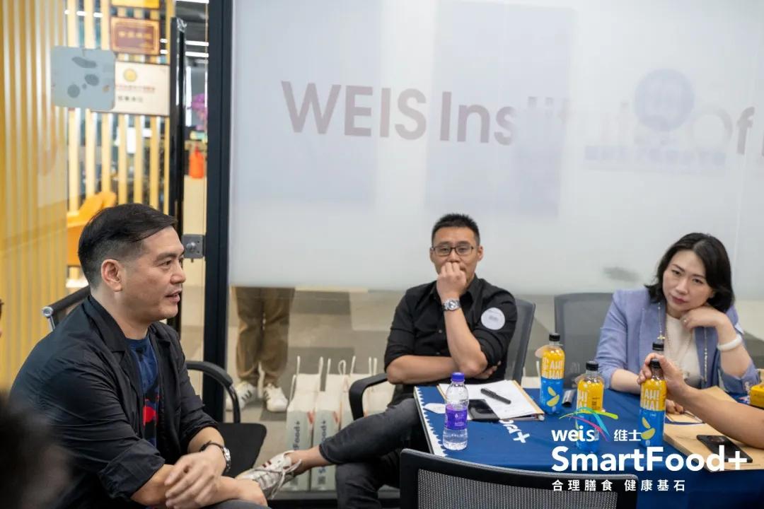 “有数据才健康”——当“粤海午餐会”遇上维小饭