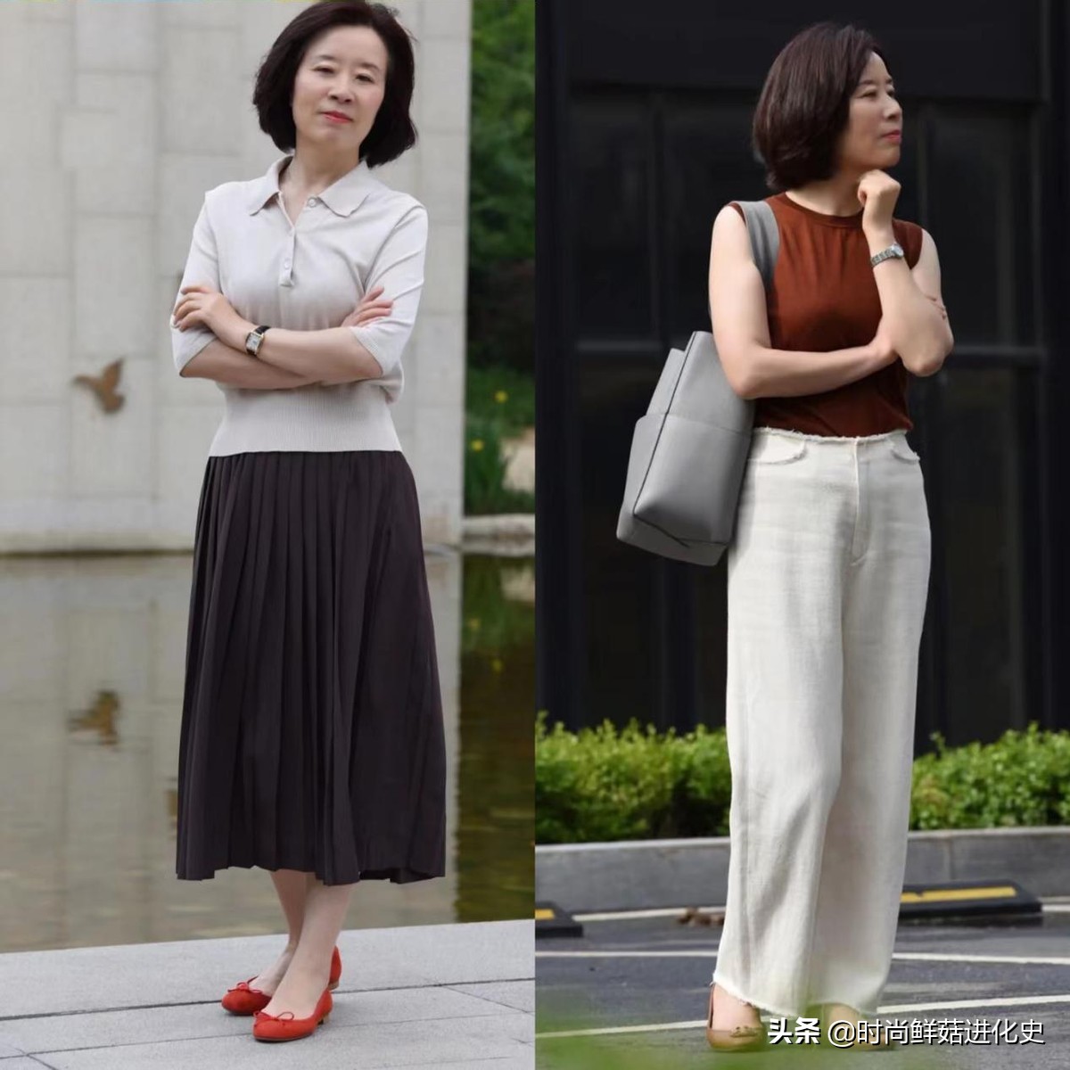 冰丝衫怎么穿时尚洋气,夏天火了一种上衣叫天丝衫