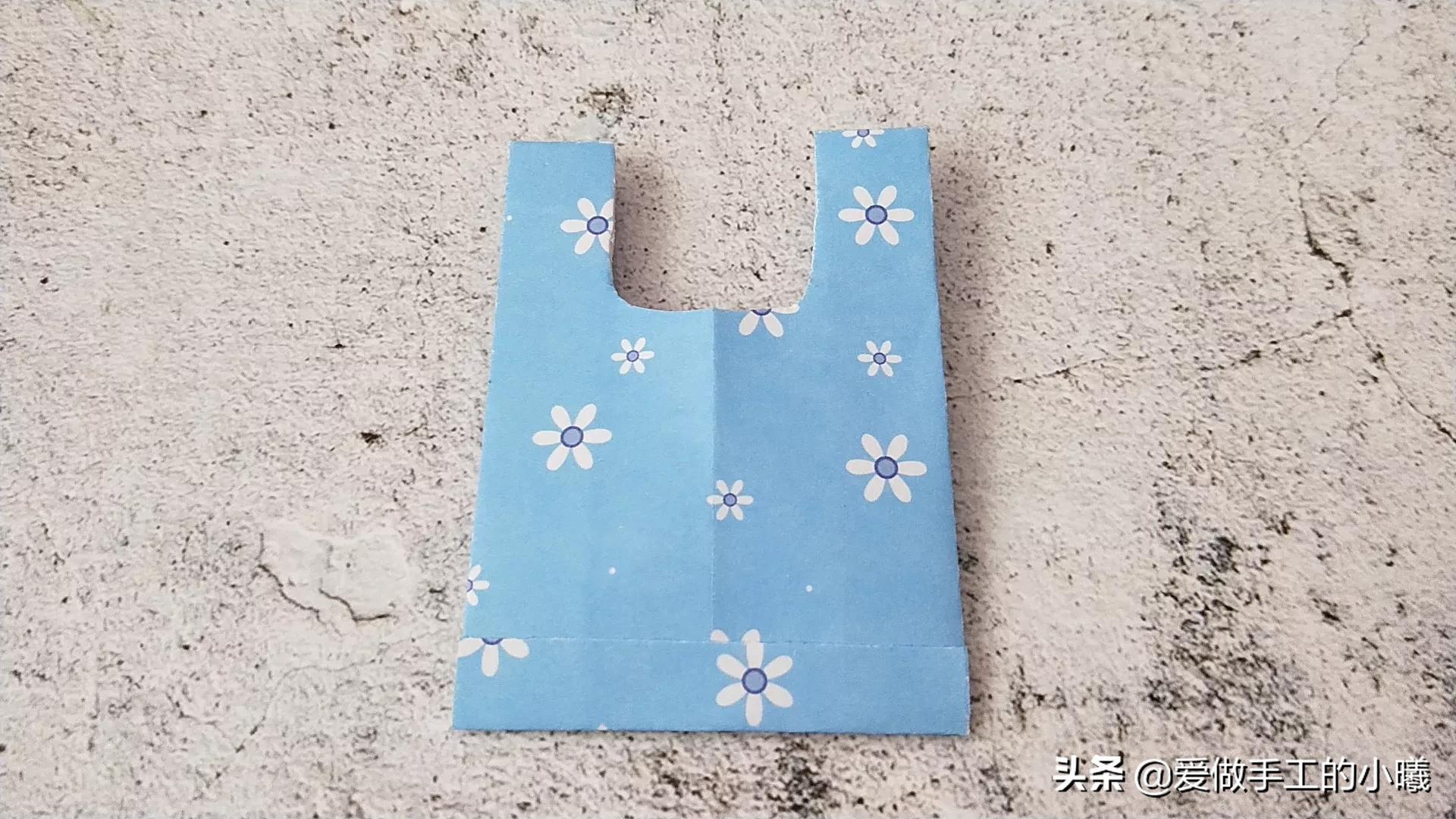 折纸手工大全收纳袋,自制可爱手工收纳袋
