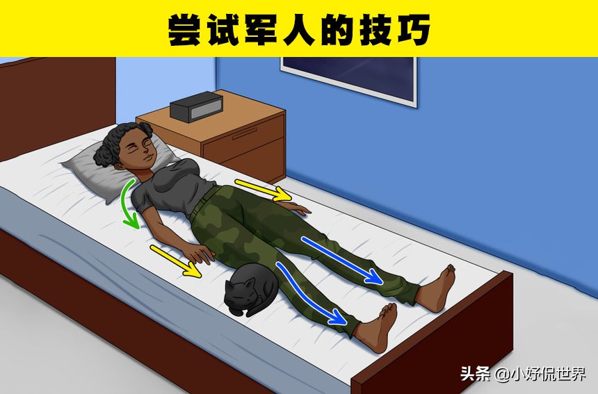 一个能帮助你快速入眠的新技巧,有哪些能让你快速入睡的办法