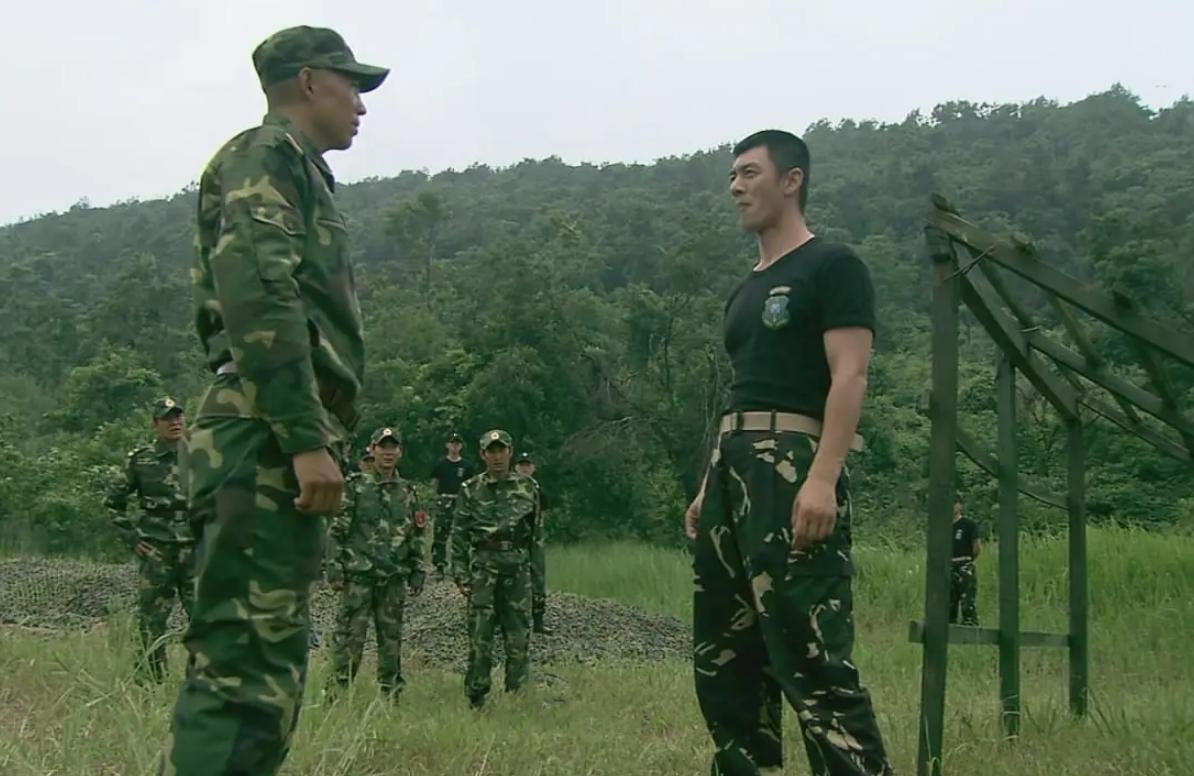 我是特种兵里面谁演的特种兵最好,我是特种兵演员中真正的特种兵