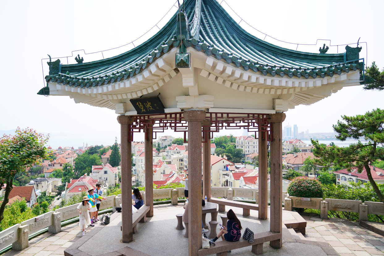 青岛夏日旅行,青岛之旅享受夏日与海风