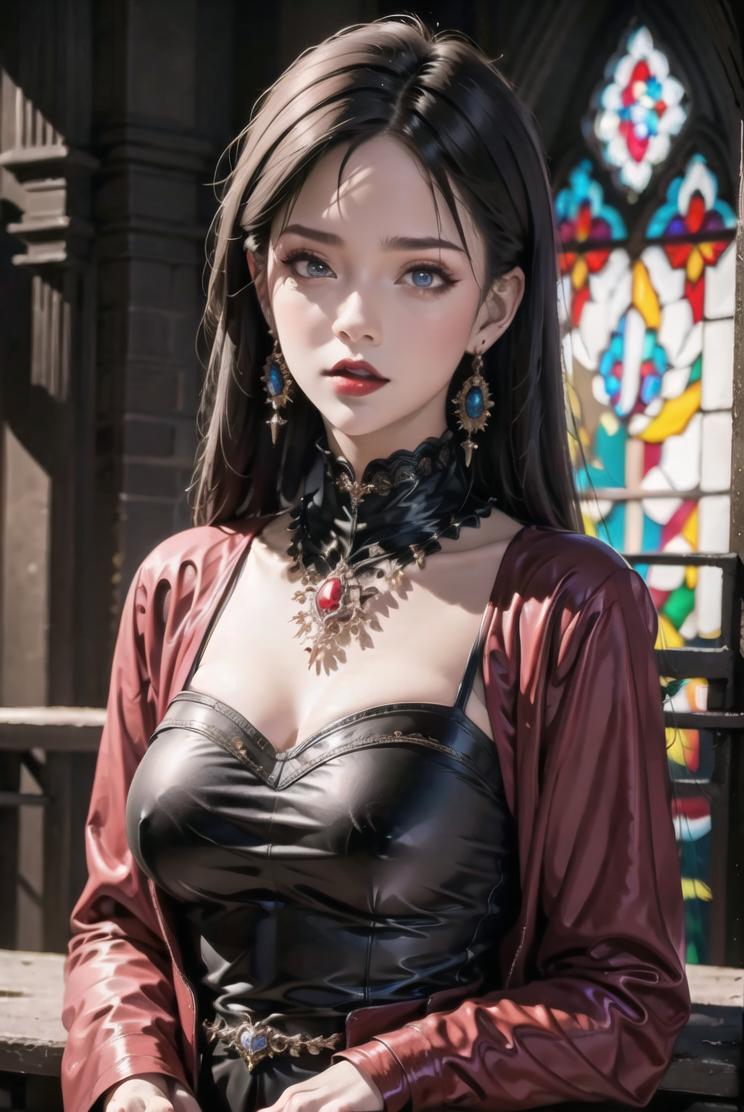 ai二次元少女美图,高颜值ai二次元美女图片