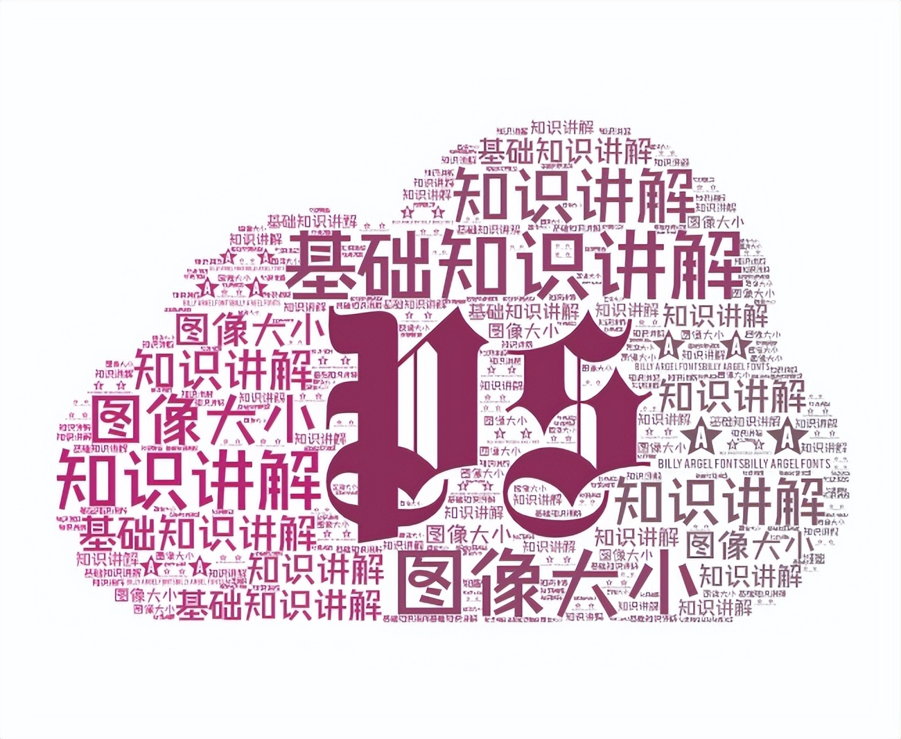 ps怎么设置像素大小和成像区大小,ps基础知识图像的分辨率