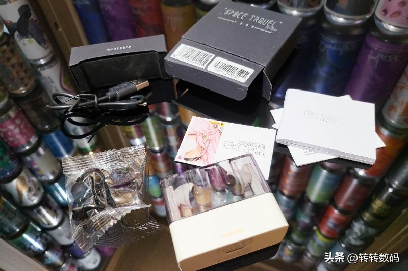 卷后价149RMB！小试水月雨太空漫游SpaceTravel降噪真无线耳机