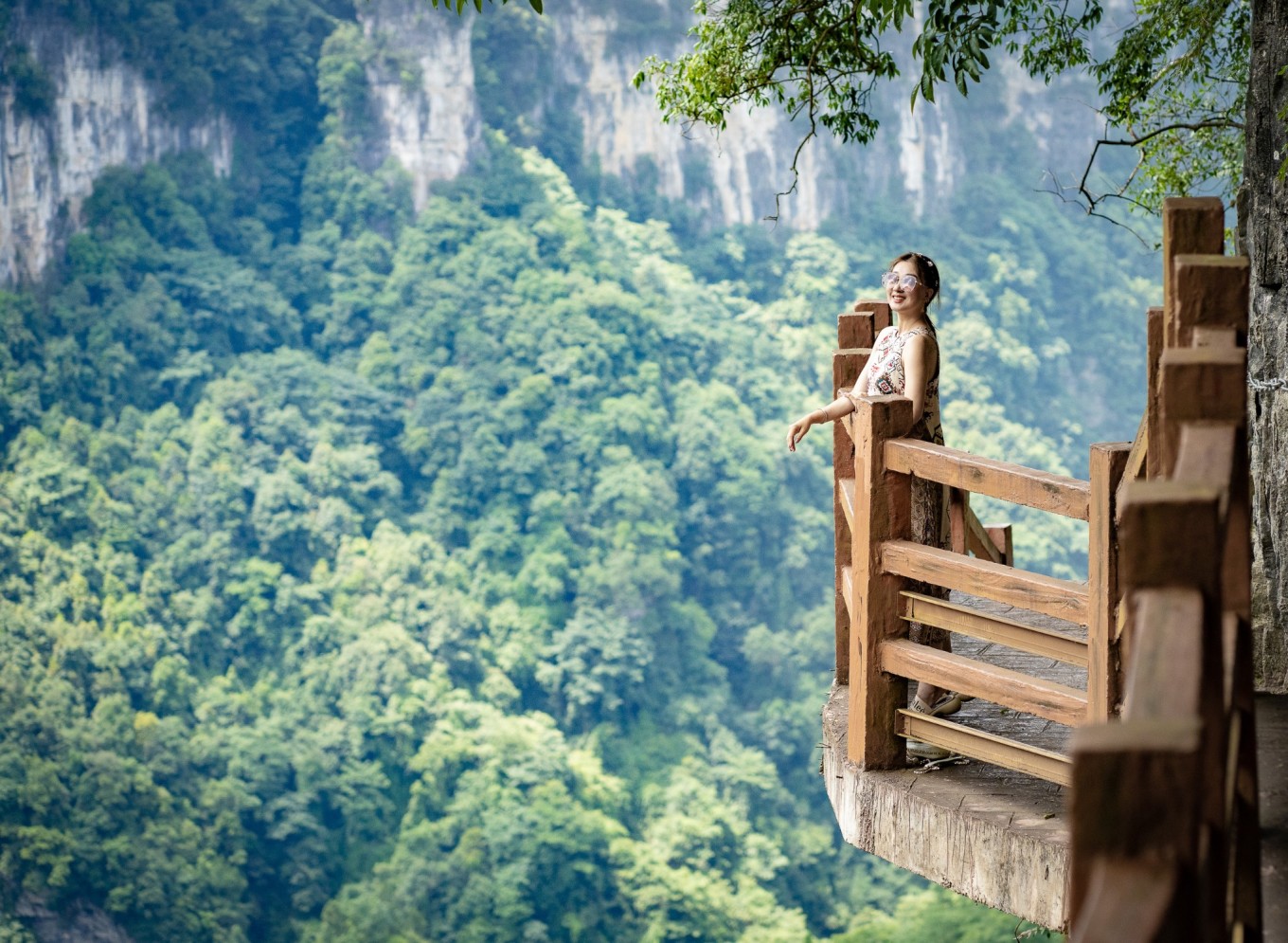 毕节油杉河景区,贵州夏季的避暑景点
