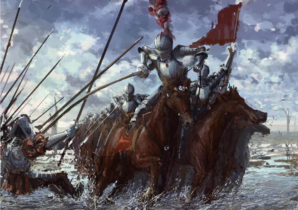 欧洲中世纪骑士为什么盛行,中世纪早期骑士