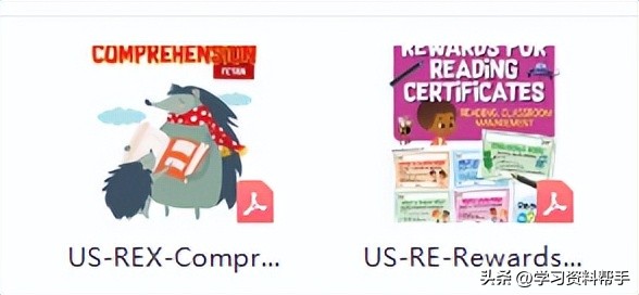 屡获大奖的readingeggs练习册,搞定语法/阅读/自然拼读/词汇等