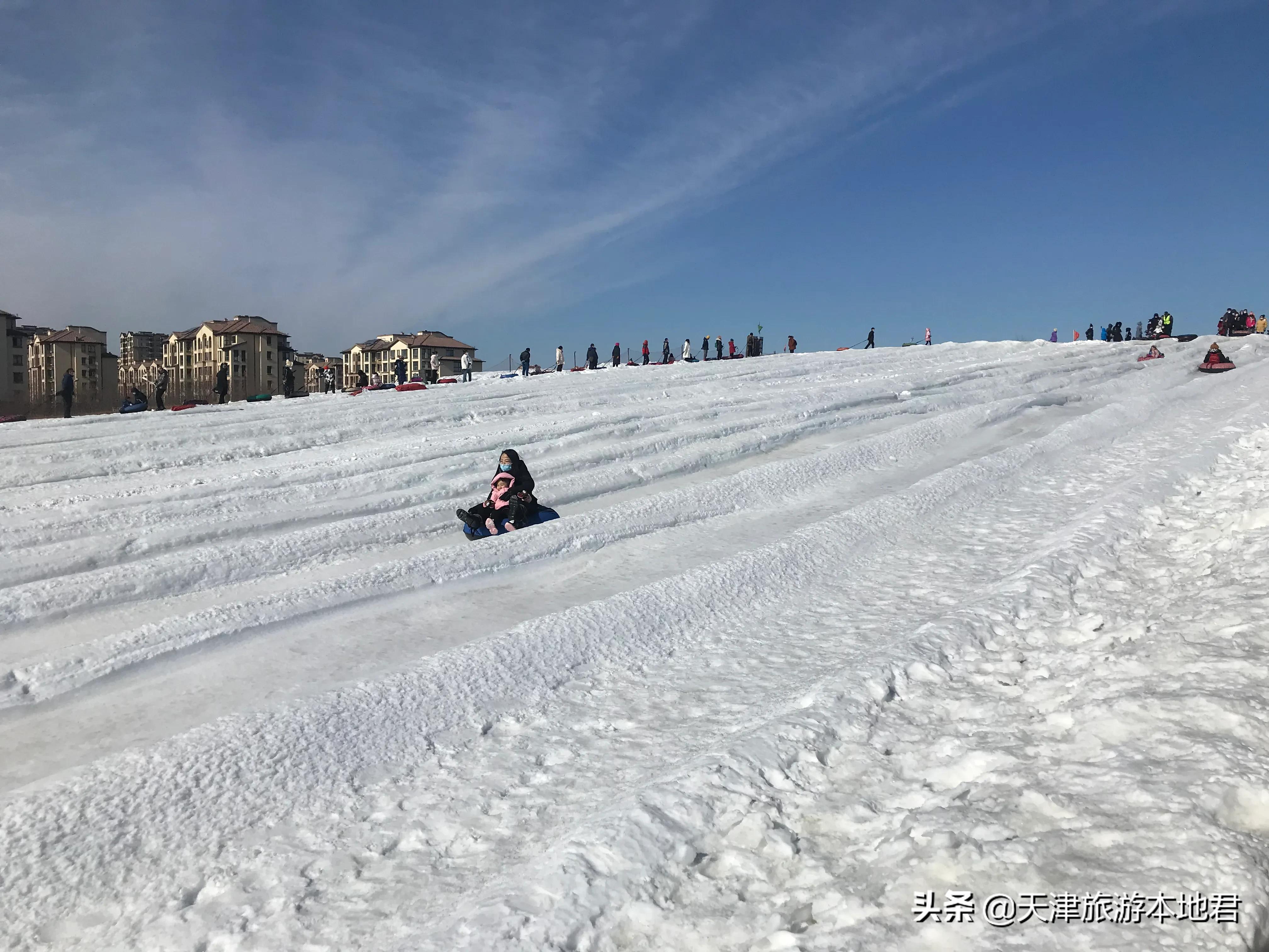 武清南湖冰雪世界,天津蓟州国际滑雪场