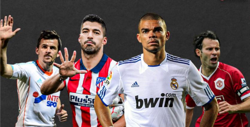 佩佩和特里,足球十大暴力球员佩佩