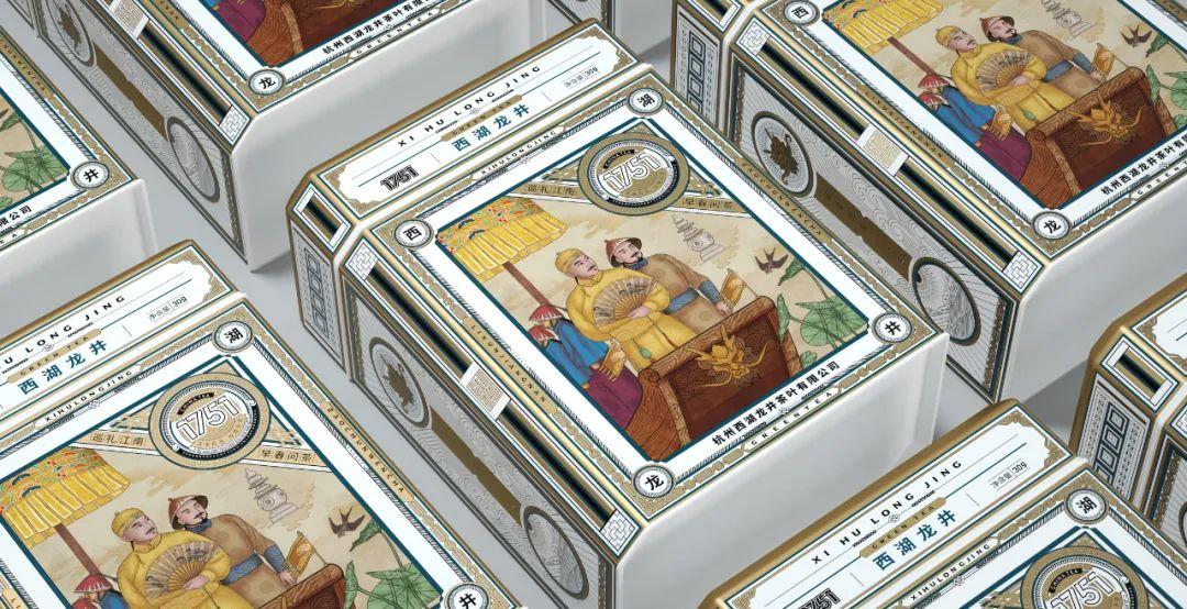 时下比较流行的茶包装,独特的茶包装排版