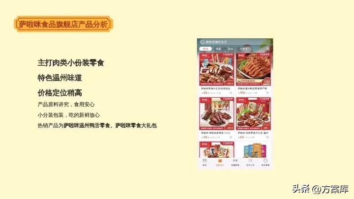 萨啦咪品牌淘系内容营销方案【快消零食】
