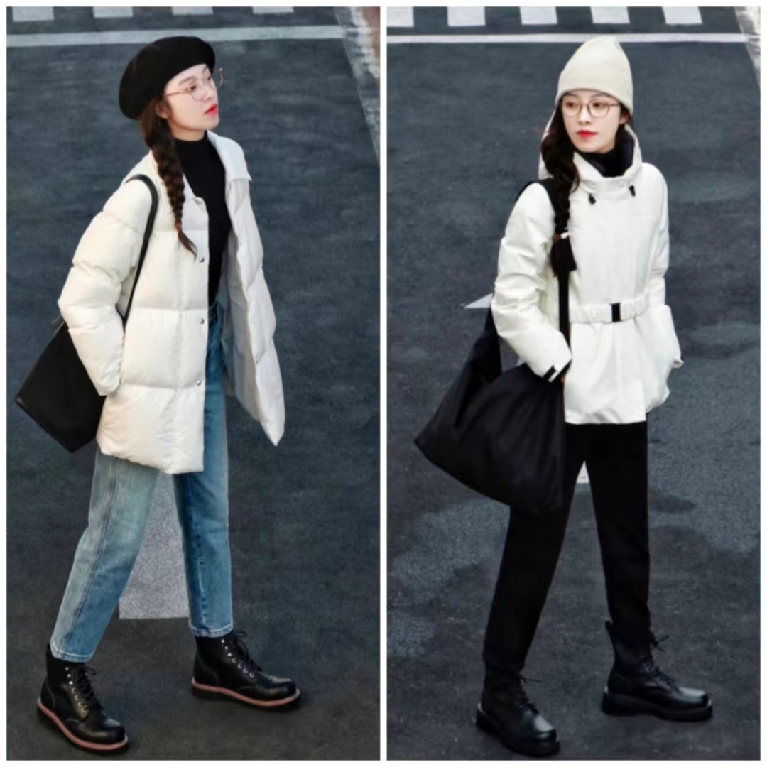 打工人羽绒服穿搭,精致打工人一周穿搭男冬天