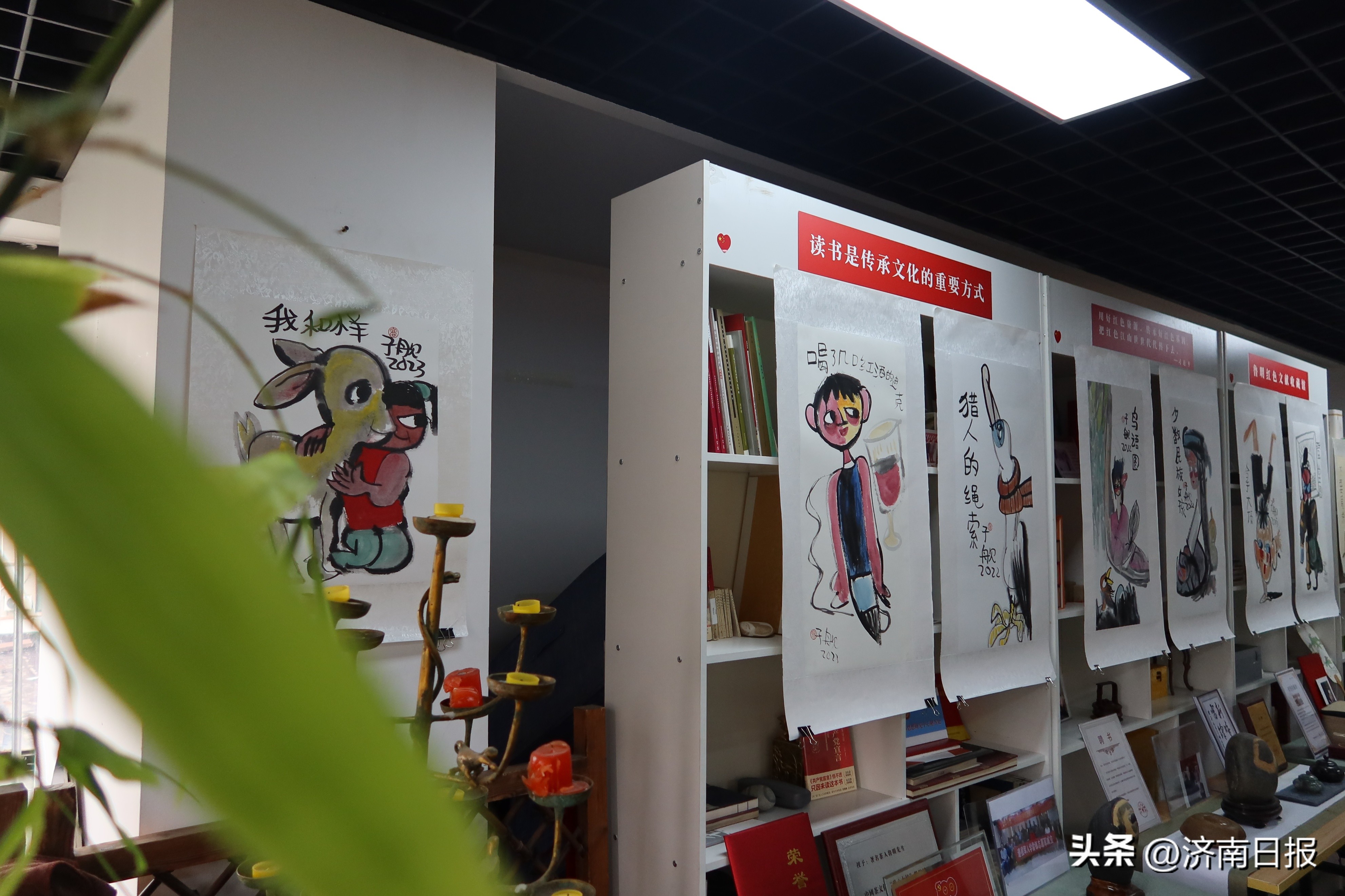 全国自闭症儿童画展,9岁自闭症儿童画展