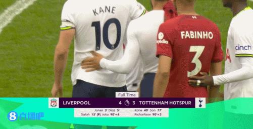 热刺惨遭富勒姆零封,热刺2比1绝杀9人利物浦