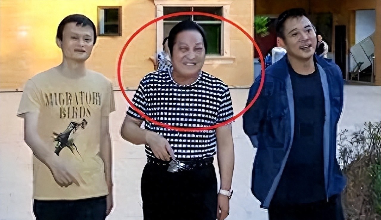 王林与马云什么时候认识的,王林与马云合影