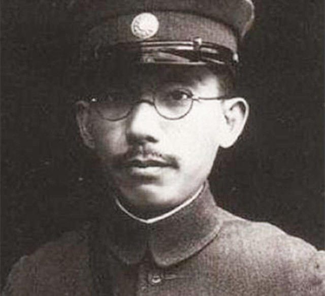 唐生明卧底时期的照片,国民党的唐生明