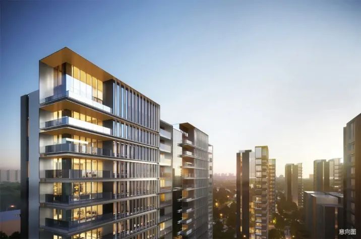 建筑玻璃外墙设计,高级玻璃外立面