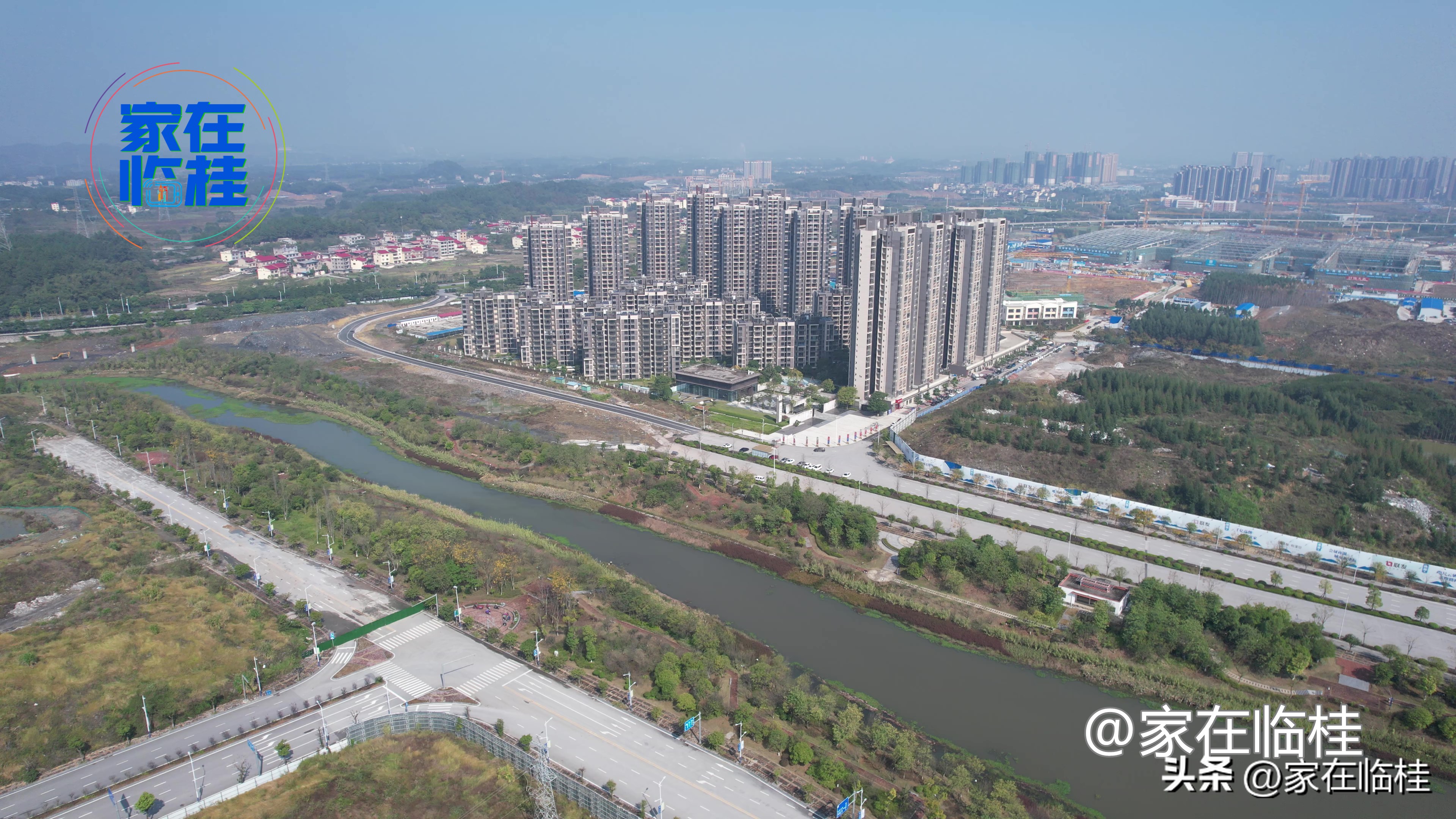 临桂综合交通枢纽规划图,临桂西二环与机场路立交桥规划图